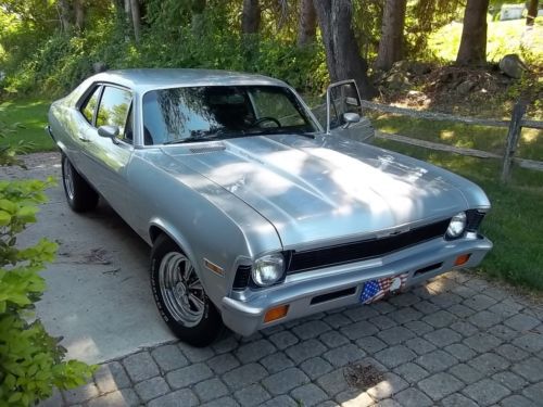 1971 nova pro touring *350 ram jet *od auto* factory a/c*