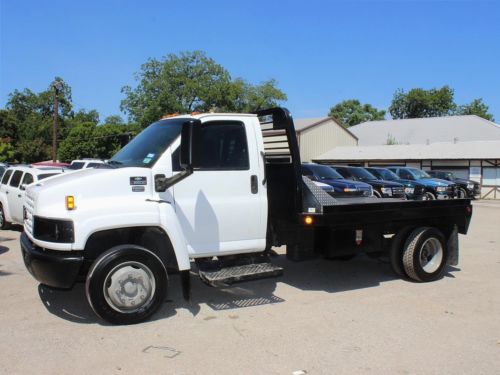 Cab &amp; chassis cm flat bed dually leather sony mp3 aux fuel tank hitch tow boxes