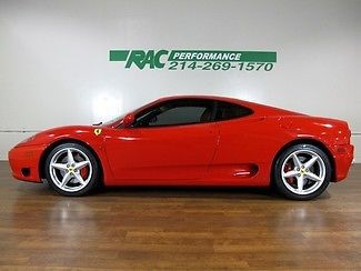 2000 ferrari 360 modena! full clear bra, serviced, must see