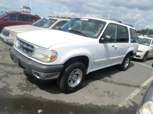 2001 ford expoler runs &amp; drive can drive it home