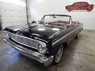 1965 black runsdrives excel body inter excel 200 straight 6!