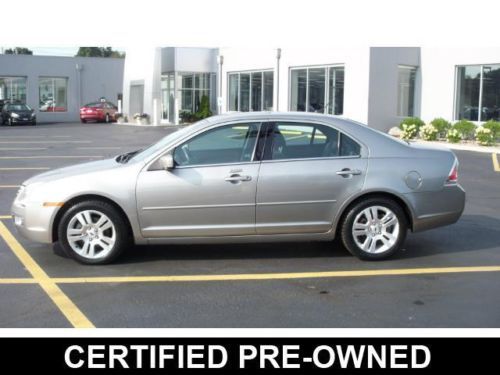 2009 sel ,v6,leather, sunroof, ford certified,only 60k miles