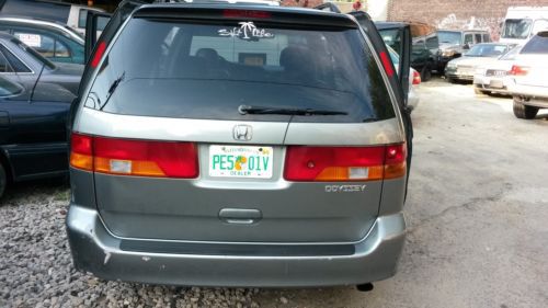 2002 honda odyssey ex-l mini passenger van 5-door 3.5l