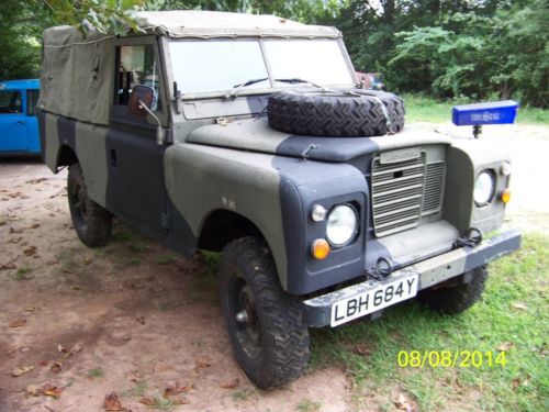 Land rover 109 soft top defender  with nc title