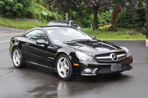 Roadster convertible *super clean* amg pkge* sport* navi* loaded* no reserve!!!