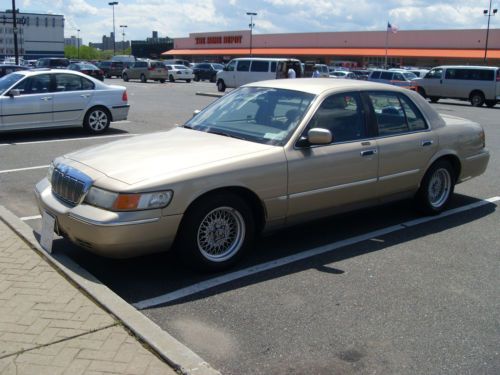 Mercury grand marquis ls sedan 4-door 4.6l 48500 miles  leather