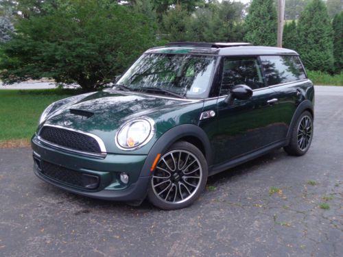 2011 mini cooper s automatic magnaflow exhaust, tune 225hp premium cold weather