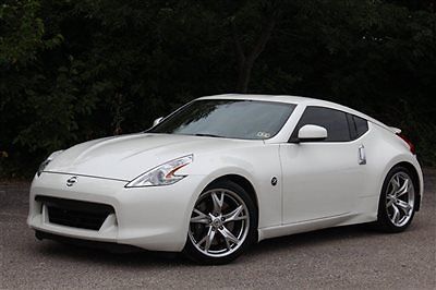 2dr cpe auto nissan 370z base; touring; nismo low miles coupe gasoline 3.7l v6 c