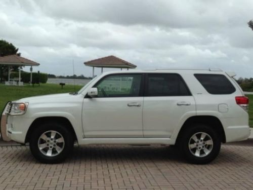 2012 toyota 4runner sr5 4x4 v6