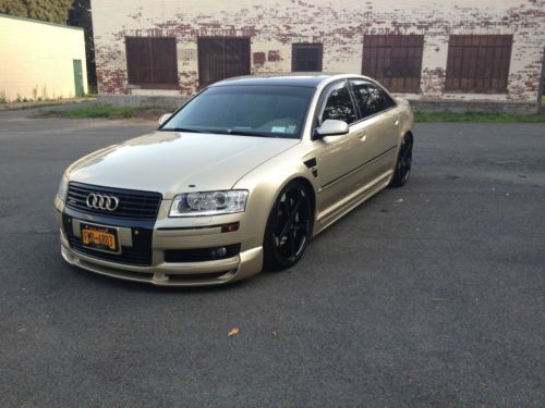 2005 audi a8l quattro