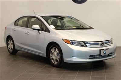 2012 honda civic hybrid automati (cvt) cool mist