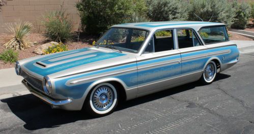 1963 dodge dart station wagon