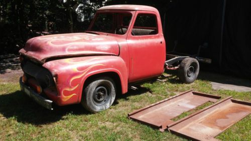 1954 ford f100 pickup truck &#034; project,parts truck