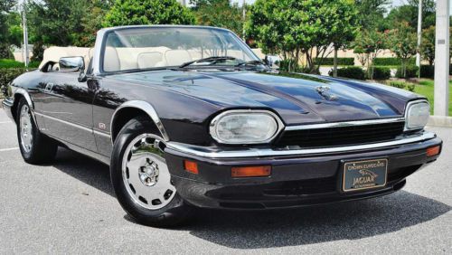 Pristine 1996 jaguar xjs convertible 2+2  owner 34,672 miles crown jag mantained