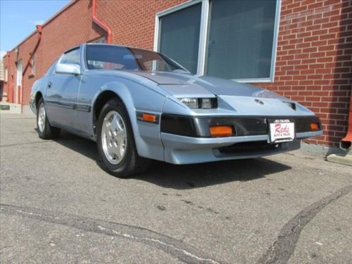 1985 nissan 300zx t-top 5 speed survivor car cold ac runs out great low reserve
