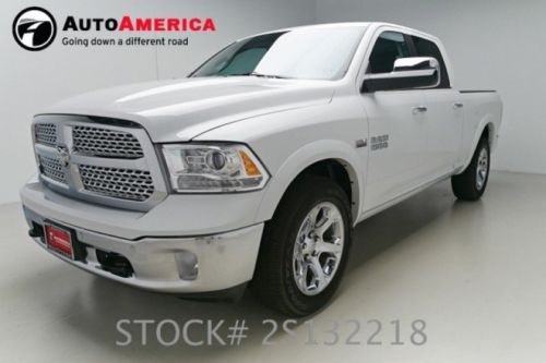 2014 ram 1500 laramie 4x4 9k low mi nav rear cam park asst heat cool seats