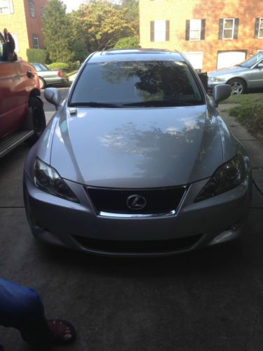 2006 lexus is250 base sedan 4-door 2.5l