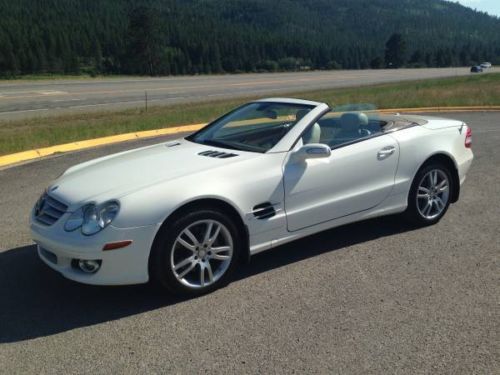 Sl550 no reserve roadster 5.5l v8 sl-class super luxury convertible