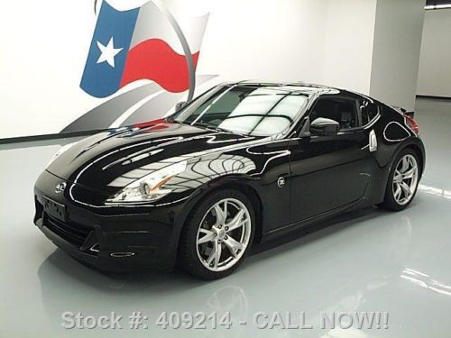2009 nissan 370z touring automatic htd leather nav 49k texas direct auto