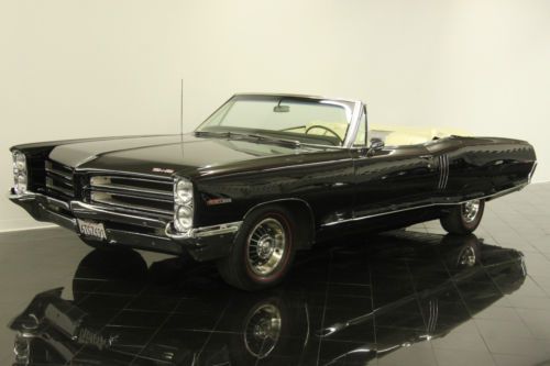 1966 pontiac catalina 2+2 convertible restored numbers matching 421ci v8 auto