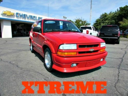 2001 chevrolet xtreme blazer 2dr automatic 2dr coupe 4x2 trucks 2wd chevy suv