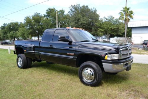 2001 dodge ram 3500 quad cab slt 4x4 5.9l 24v cummins diesel