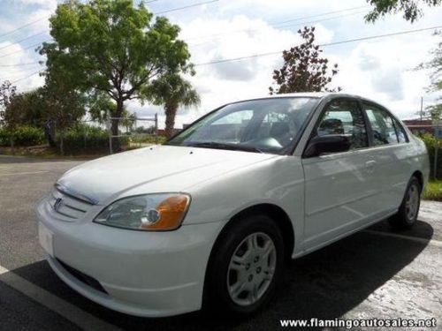 2001 honda civic cng natural gas low miles 82k ngv hov solo well maintained