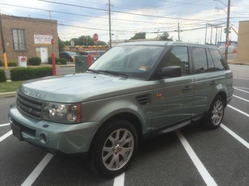 2008 land rover range rover sport