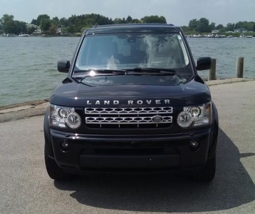 2012 Land Rover LR4 LUX FULLY LOADED, Nav, 3rd Row, Factory Warranty, 29k miles, US $53,500.00, image 14