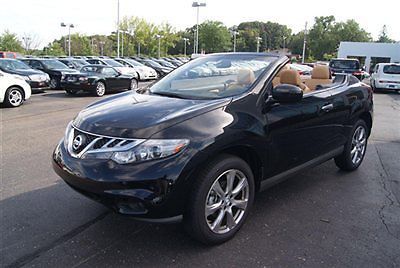 Pre-owned 2014 murano crosscabriolet awd, navigation, like new, 57 miles