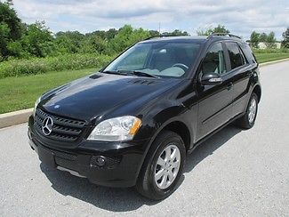 Ml350 loaded navigation black on gray power tailgate