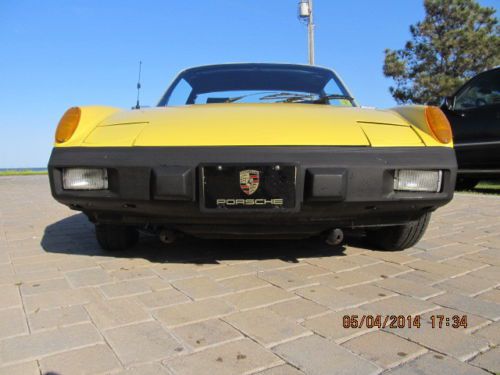 1976 porsche 914 2.0 liter