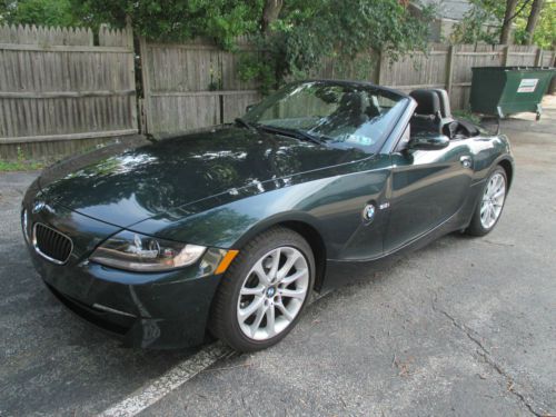 2007 bmw z4 roadster 3.0i convertible 2-door 3.0l