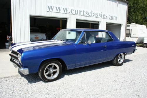 1965 chevrolet chevelle malibu 350 auto 2 door hardtop