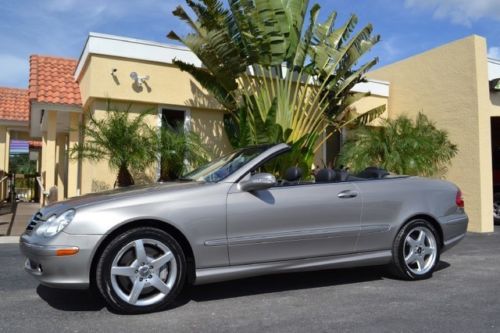 CLK500 CONVERTIBLE 52K HEATED LEATHER WOOD WHEEL PEWTER METALLIC CARFAX CERT, US $16,950.00, image 4