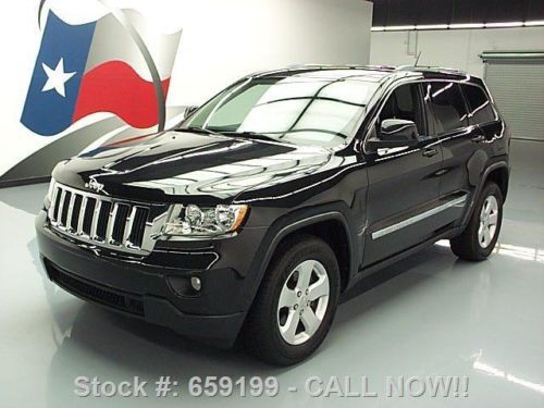 2011 jeep grand cherokee laredo htd leather nav 34k mi texas direct auto