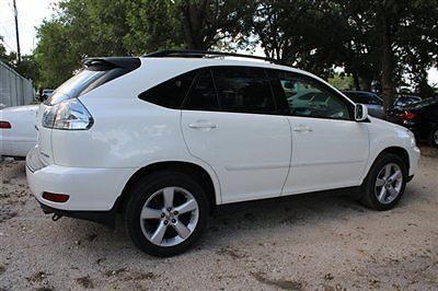 Fwd 4dr lexus rx 350 fwd 4 door suv automatic gasoline 3.5l v6 cyl crystal white