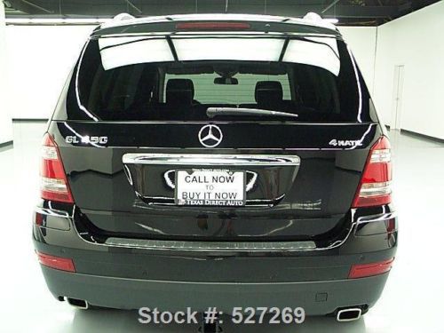 2009 MERCEDES-BENZ GL450 4MATIC AWD SUNROOF NAV DVD 27K TEXAS DIRECT AUTO, US $34,980.00, image 5