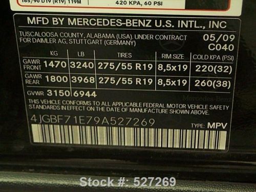 2009 MERCEDES-BENZ GL450 4MATIC AWD SUNROOF NAV DVD 27K TEXAS DIRECT AUTO, US $34,980.00, image 22