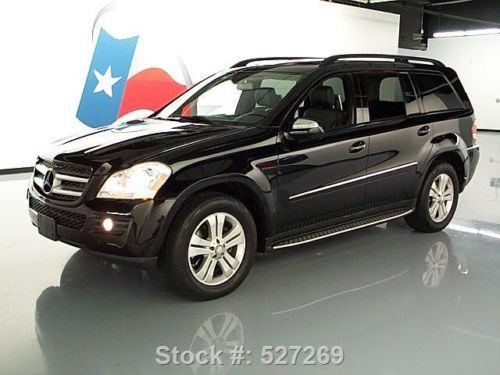 2009 MERCEDES-BENZ GL450 4MATIC AWD SUNROOF NAV DVD 27K TEXAS DIRECT AUTO, US $34,980.00, image 24