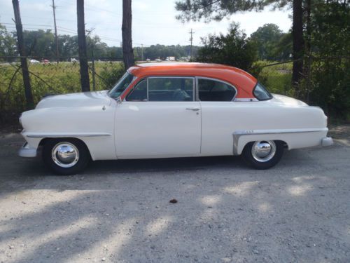 1953 plymouth belvedere cranbrook coupe