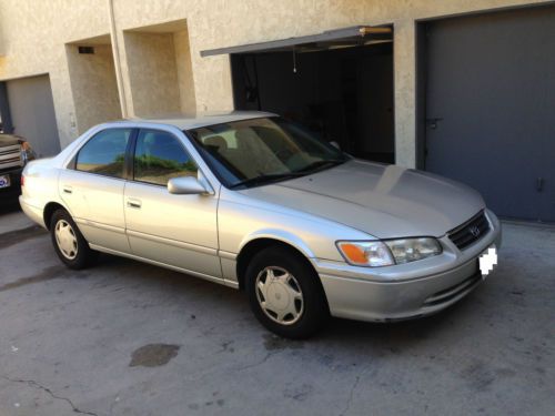 2000 Toyota Camry (silver), image 11