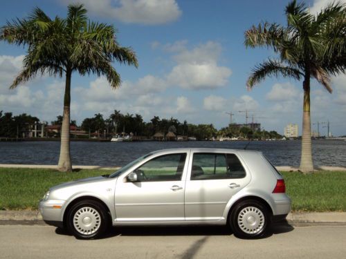 2002 vw golf gls hatch non smoker clean no accidents low 78k miles no reserve!!!