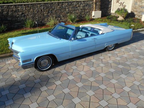 1966 cadillac deville convertible