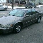 2000 cadillac seville sts sedan 4-door 4.6l