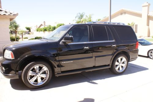 2006 lincoln navigator limited edition