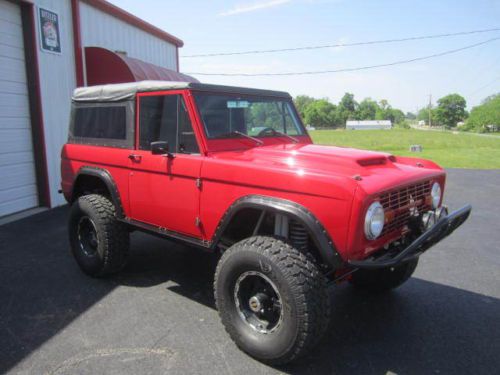 1969 early ford bronco built by west coast broncos