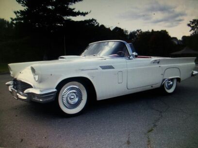 *** 1957 ford t-bird, thunderbird, classic, rare, antique, collectors **original