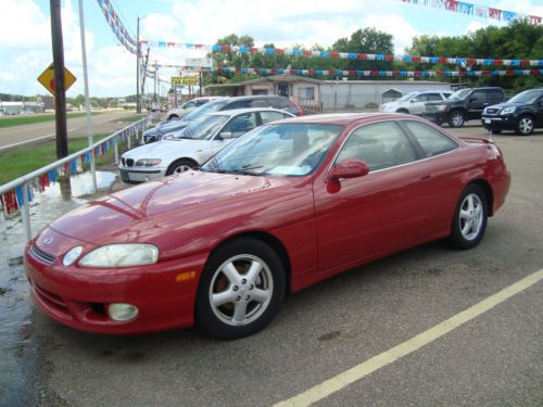 1998 lexus sc300 base coupe 2-door 3.0l