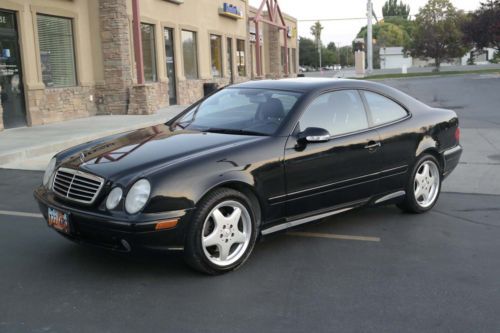 2000 mercedes-benz clk430 base coupe 2-door 4.3l